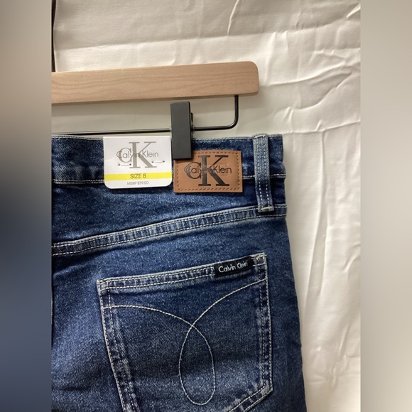 Calvin Klein Vintage Straight Jeans - Picture 6 of 6